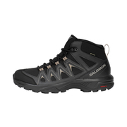 Salomon萨洛蒙男款防水中帮徒步鞋登山多地形X BRAZE MID GTX