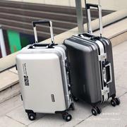 大容量超大韩版行李箱，女铝框男学生拉杆密码旅行箱，皮箱箱子28寸20
