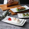 寿司盘子陶瓷日式长方形，菜盘家用创意点心蛋糕碟子，牛排碟西餐餐具