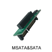 MSATA转SATA转接头转接卡ZJ-0006固态MSATA SSD转接台机接口