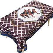 销美式桌布防水餐桌布长方形，家用垫轻奢茶几，布艺桌旗北欧高档盖厂