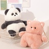 熊猫玩偶可爱小熊背包双肩，包儿童(包儿童，)毛绒包包猪猪公仔女生毛绒玩具