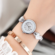 品牌韩版时尚手表 女款石英表手镯手链手表 女士学生钢带时装表