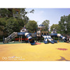 幼儿园大型户外滑梯组合攀爬架儿童游乐设备小区公园室外塑料玩具