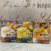 裸价特卖 日本进口味之素奶油土豆/玉米/南瓜汤粉包(复合调味料)