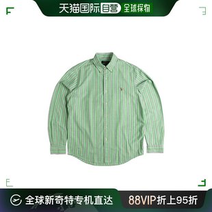香港直邮潮奢poloralphlaurenpolo拉夫劳伦男士长袖衬衫