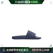 香港直邮poloralphlaurenpolo拉夫劳伦男士徽标拖鞋80985