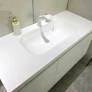 畅销上海石材厂杜邦可丽耐人造石洗手台盆，柜套装洗漱台台面