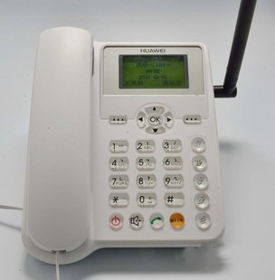 华为ETS5623家用商用插卡话机 无线座机 移动铁通固话加密卡支持