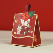 创意中式糖盒婚礼结婚专用喜糖盒子装糖果包装盒空盒纸盒喜糖袋子