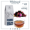 whittard英国玫瑰红茶袋装100g进口红茶玫瑰，花草茶叶送礼