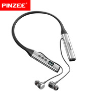 pinzee品智5.1无线蓝牙耳机，k歌直播声卡监听耳机入耳式立体声耳机
