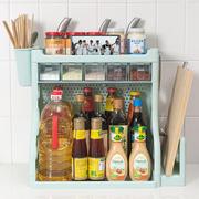 厨房置物架调味盒调料罐，收纳架厨房用品创意，架砧板架筷子笼