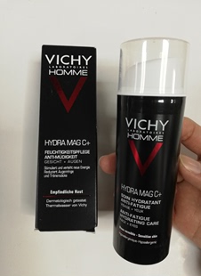 法国Vichy Homme薇姿男士焕能保湿露保湿乳液50ml清爽护肤