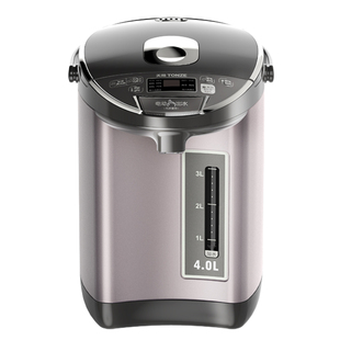 天际DSP-40G电热水瓶4L保温一体恒温家用304不锈钢电烧水壶大容量