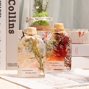浮游花瓶植物标本，永生花束干花摆件送女友生日礼物实用三八妇女节
