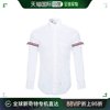 香港直邮Thom Browne 男士白色棉质衬衫 MWL150E-00906-114