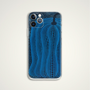 yayoikusama草间弥生蓝色南瓜波普现代文，艺术生手机，壳e652适用苹果华为小米