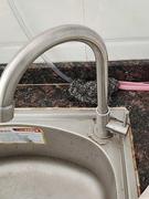 洗菜盆冷热水龙头304不锈钢，厨房水槽龙头，全铜家用洗碗池单冷龙头