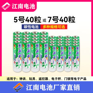 5号干电池7号碳性1.5V空调电视遥控器闹钟aa键盘鼠标话筒儿童玩具