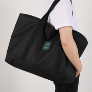 旅行包袋可爱轻便大容量女手提旅游包包尼龙短途行李袋子便携学生
