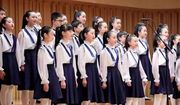 儿童合唱服小学生演出服装，初中生中学生诗歌朗诵表演大合唱