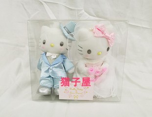 Hello Kitty 结婚系列对装公仔