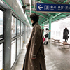 冬季韩版呢大衣男中长款宽松毛呢，加厚情侣风衣呢子外套潮外衣