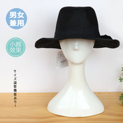 hatlover 日本原单 黑色小礼帽 绅士帽 造型帽 男女通用 55-57.5