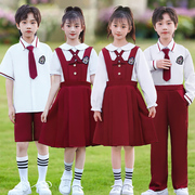 六一儿童表演服幼儿园集体合唱大合唱校服朗诵西装套装班服演出服