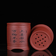 百合多肉植物懒人花盆自动吸水紫砂兰花盆蝴蝶兰家用创意陶瓷
