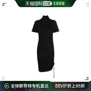 香港直邮Isabel Marant Etoile 高领短袖连衣裙 RO0164FAA3K21E