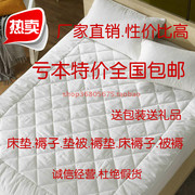 榻榻米防滑折叠蚕丝床垫床褥子被褥垫被床护垫净重加厚单双人