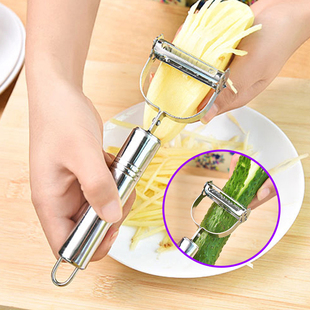 厨房家用多功能刮土豆丝切丝器切菜器削皮萝卜擦丝刨丝神器黄瓜