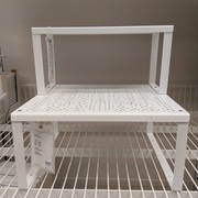 IKEA宜家瓦瑞拉搁板插件隔架 收纳件整理架 厨房置物架分层置物架