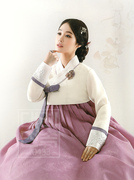 韩国进口面料韩服女士韩服朝鲜族民族服装592H-W02126