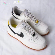 OK体育 Nike Air Force 1 AF1 断钩米白蛇纹 空军板鞋 BV0740-101