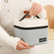 保温包饭盒袋手提便当包冰包上班带饭防水手拎方铝箔形学生带饭包