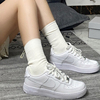 nike耐克airforce1lowgs女款空军低帮休闲板鞋fb1844-111