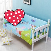 床围纯棉婴儿床围婴儿床品套件宝宝床围夏季全棉儿童床床围