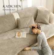 高端毛绒加厚防滑沙发垫现代客厅组合沙发套罩巾垫盖布坐垫秋冬季