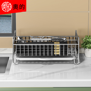 304不锈钢筷子架多功能，勺子收纳架，厨房筷子置物架沥水锅铲置物架