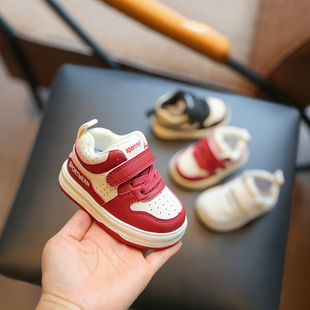 宝宝学步鞋男宝春秋款，1一2-3岁婴儿，鞋子女童小童鞋男童运动鞋板鞋
