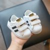 宝宝鞋子婴儿软底学步鞋，春秋款1一2-3岁儿童，小白鞋男童板鞋女童鞋