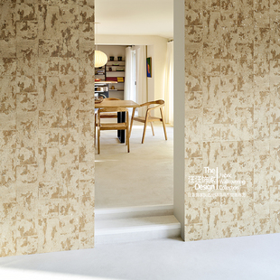 ARTE 比利时进口壁纸 les-forets 软木金箔 现代轻奢背景墙纸