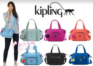 Kipling吉普林 HB7033/7018女包手提单肩包托特包 多色