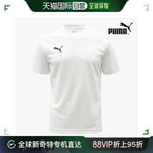 韩国直邮puma 时尚标志短袖圆领汗衫