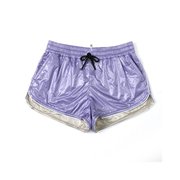 日本直邮MONCLER GRENOBLE 女士带衬垫紫色短裤 2b00001 539yl 60