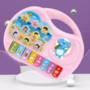 启蒙称呼宝宝早教机学习电子琴益智音乐儿歌6-12月1-3岁儿童玩具