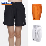 victor胜利羽毛球短裤薄款女款吸汗速干女士运动裤子夏款3196